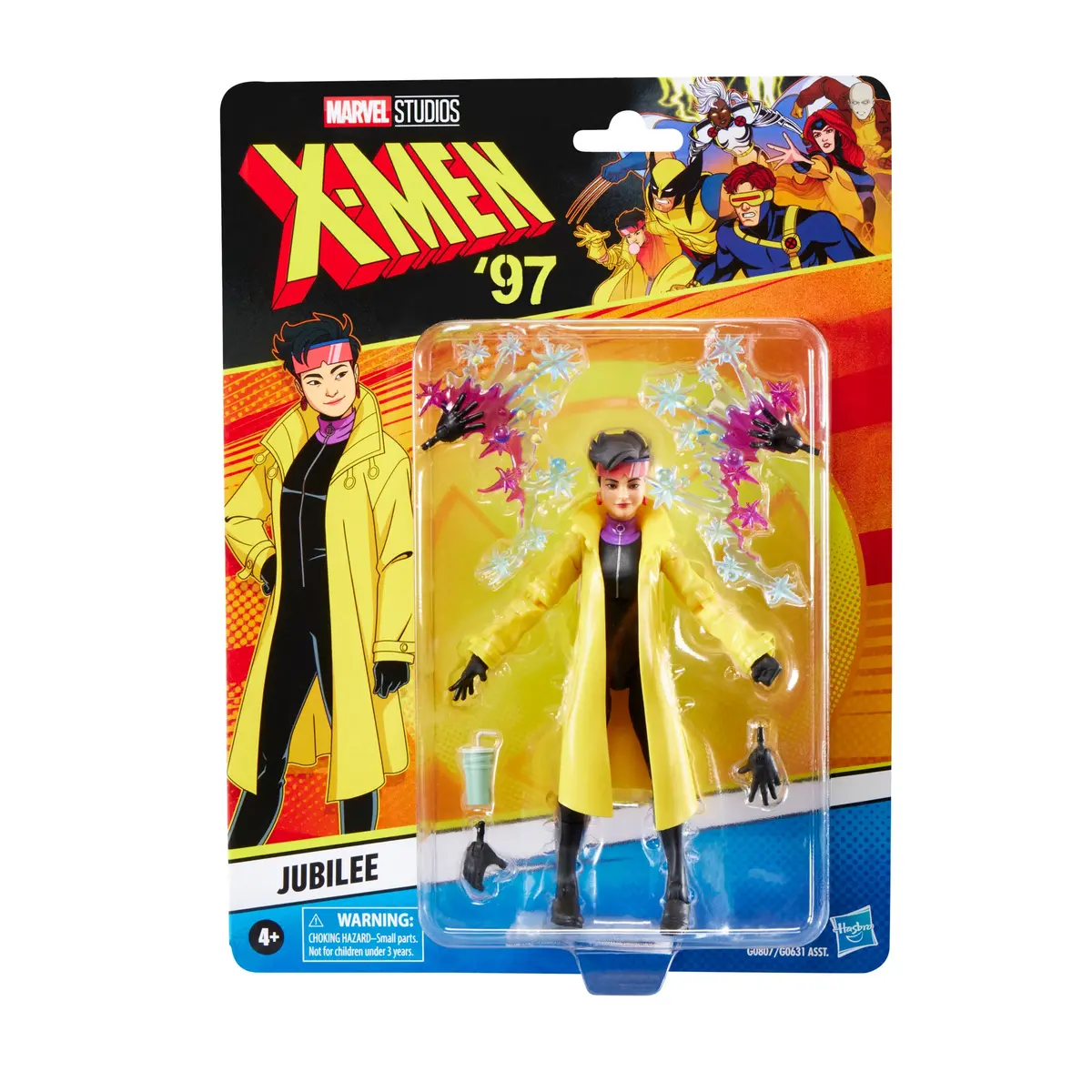 Marvel Legends - Retro Series - X-Men 97 - Jubilee (Jubilation Lee) Action Figure (G0807) Low Stock 1