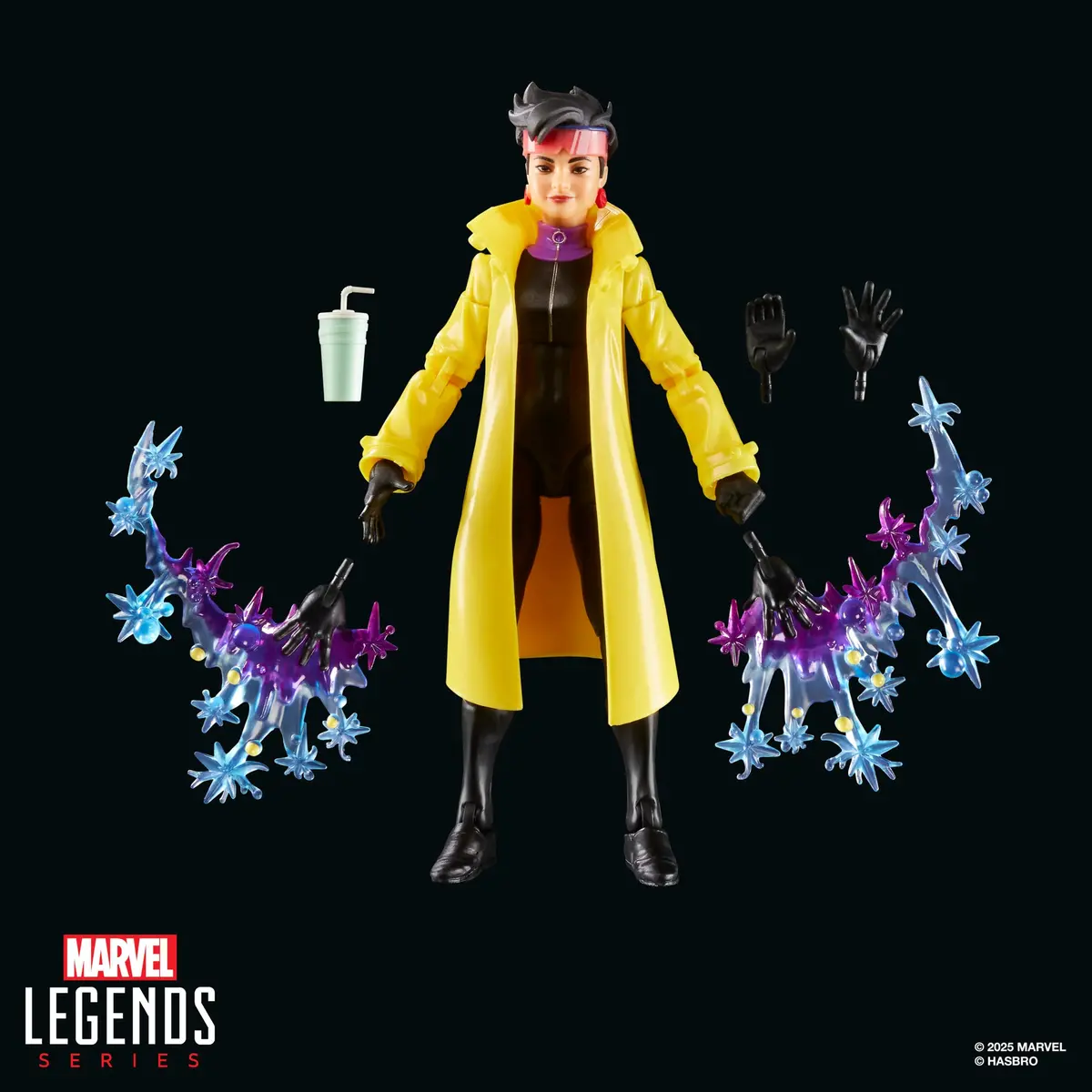 Marvel Legends - Retro Series - X-Men 97 - Jubilee (Jubilation Lee) Action Figure (G0807) Low Stock 2