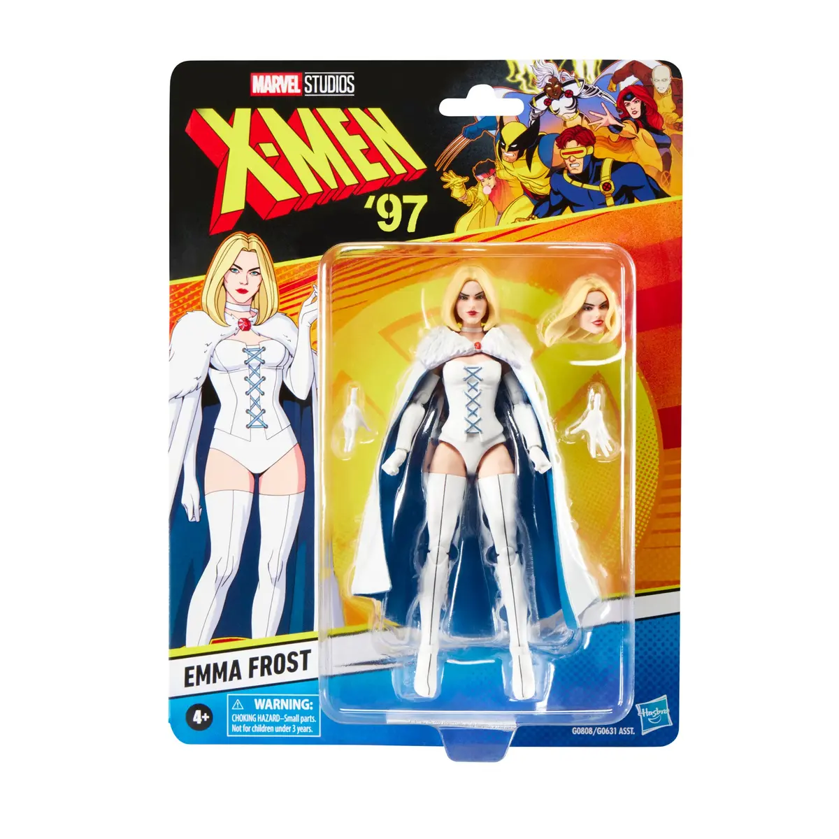 Marvel Legends - Retro Series - X-Men 97 - Emma Frost (The White Queen) Action Figure (G0808) 1