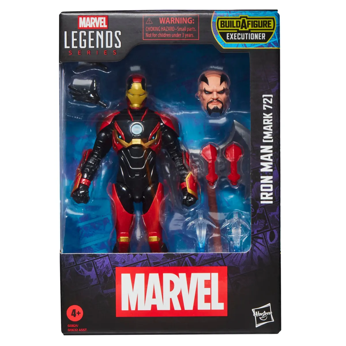 Marvel Legends - Comics Series - Executioner Baf - Iron Man (Mark 72) Action Figure (G0821) Last One! 1