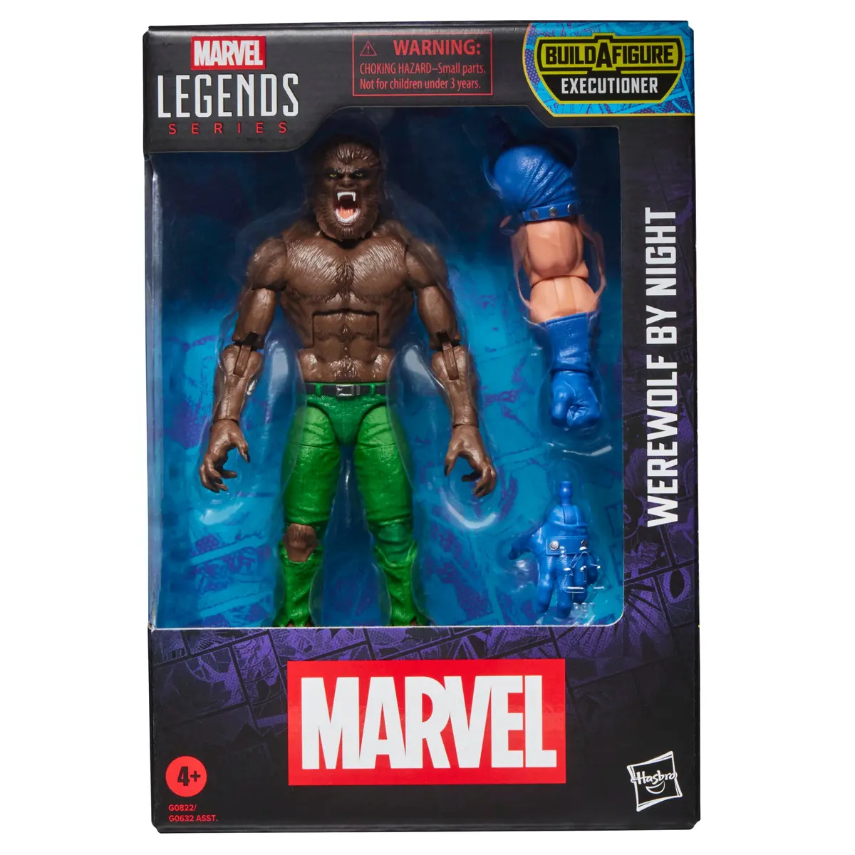 Marvel Legends Comics Series - Executioner Baf - Werewolf By Night Action Figure (G0822) 1
