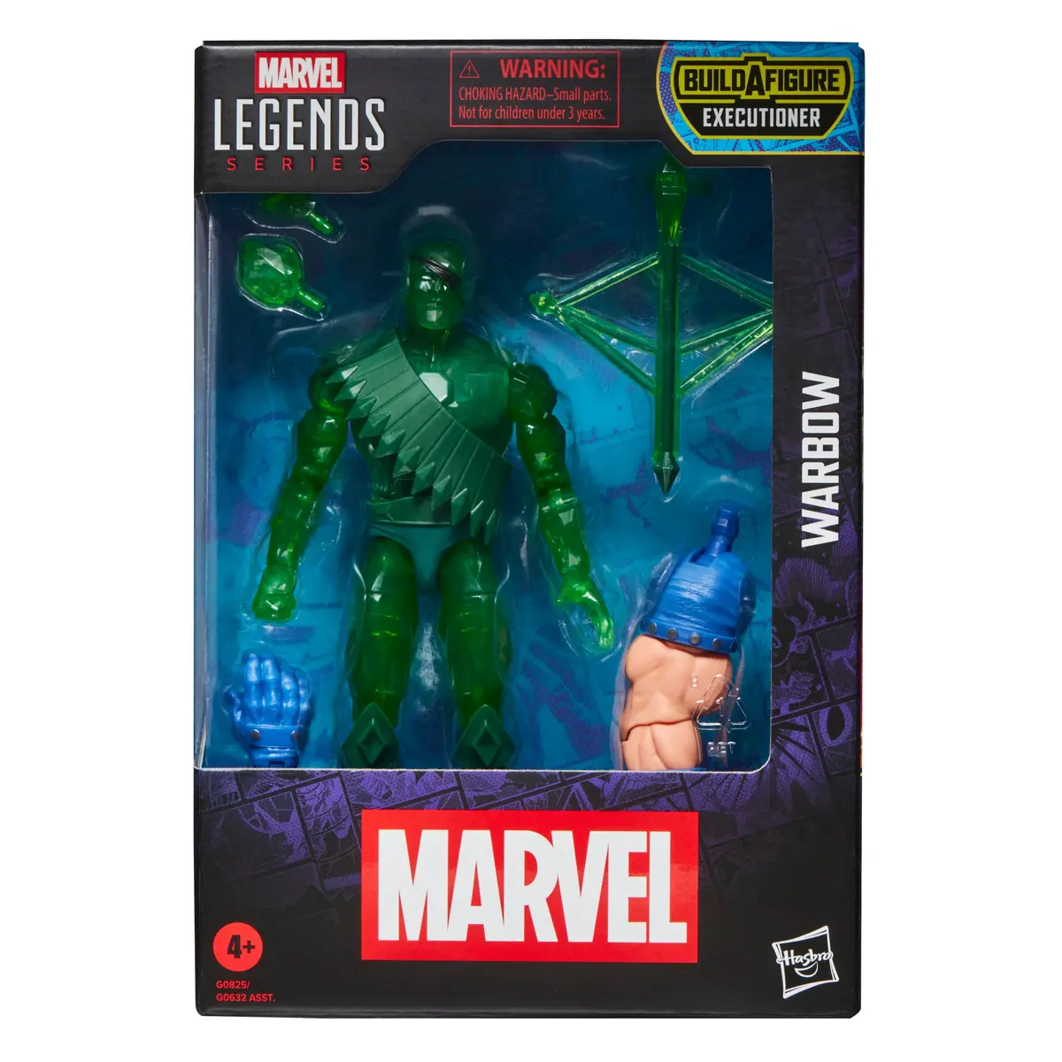 Marvel Legends Comics Series - Executioner Baf - Warbow Action Figure (G0825) 1