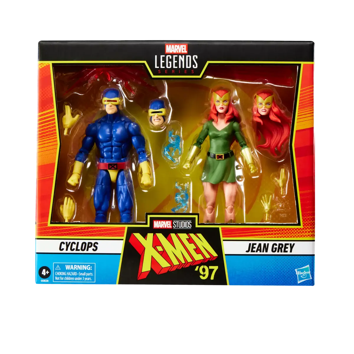 Marvel Legends Series - X-Men 97 - Cyclops And Jean Grey - Action Figure 2-Pack (G0828) 1