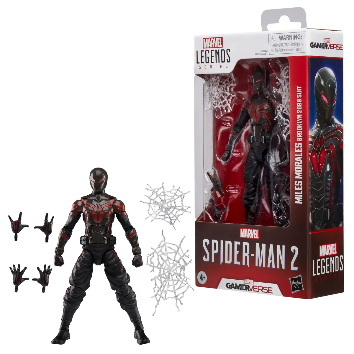 [Pre-Order] Marvel Legends Series: Gamerverse - Miles Morales (Brooklyn 2099 Suit) Action Figure (G0839) 1
