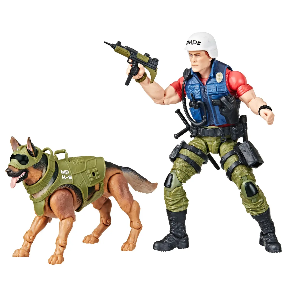 G.I. Joe Classified Series #157, Christopher Law Lavigne & Order Action Figure & Dog (G0849) Low Stock 2
