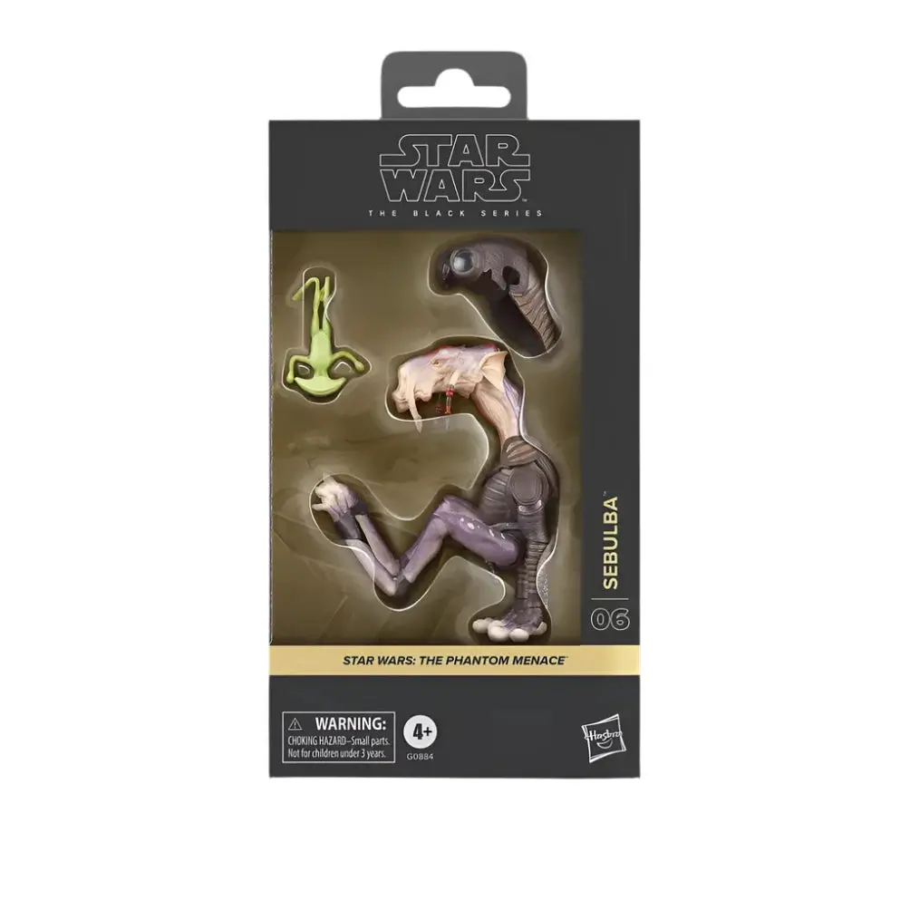Star Wars: The Black Series - The Phantom Menace #06 - Sebulba Action Figure (G0884) Low Stock 1