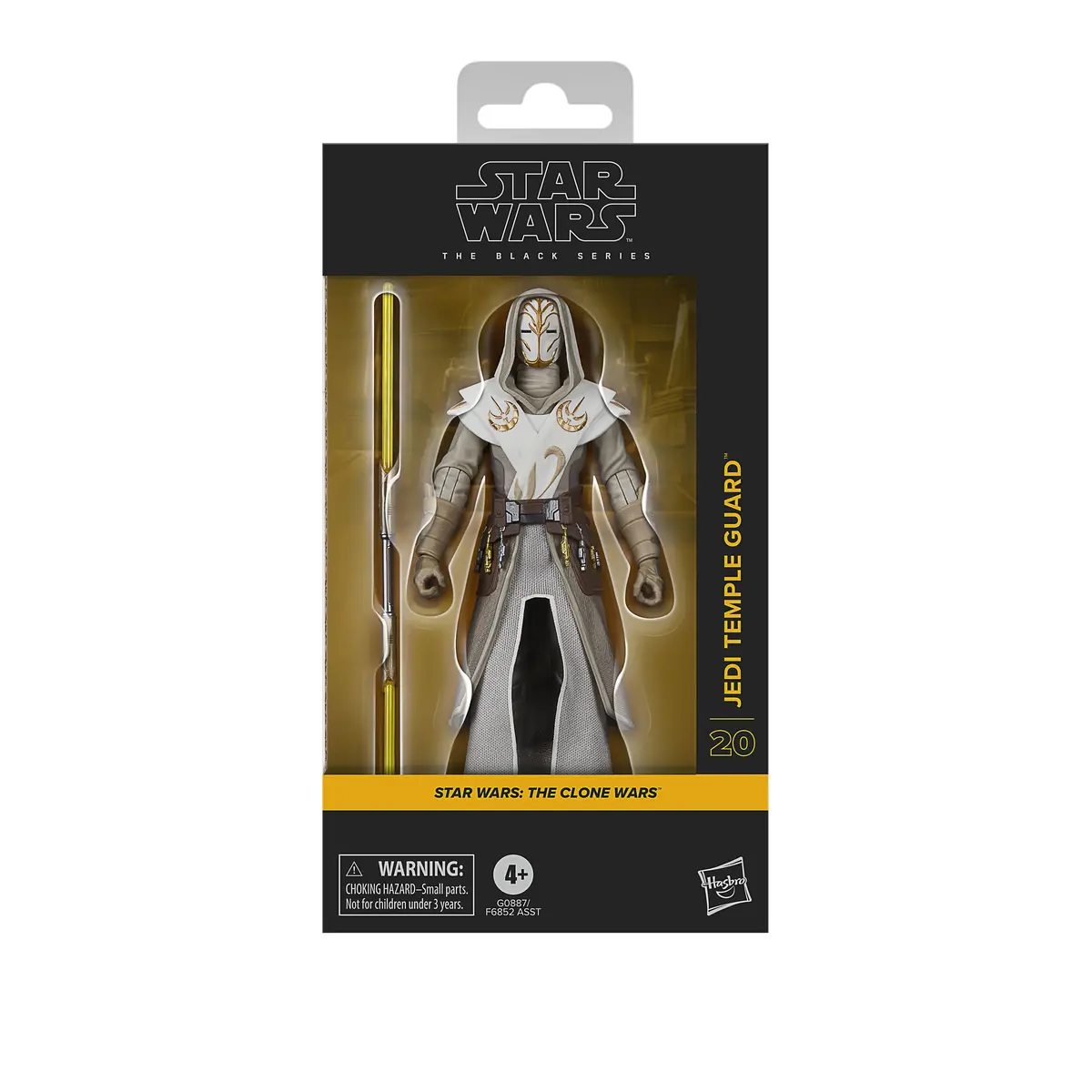 Star Wars: The Black Series - The Clone Wars - Jedi Temple Guard Action Figure (G0887) 1