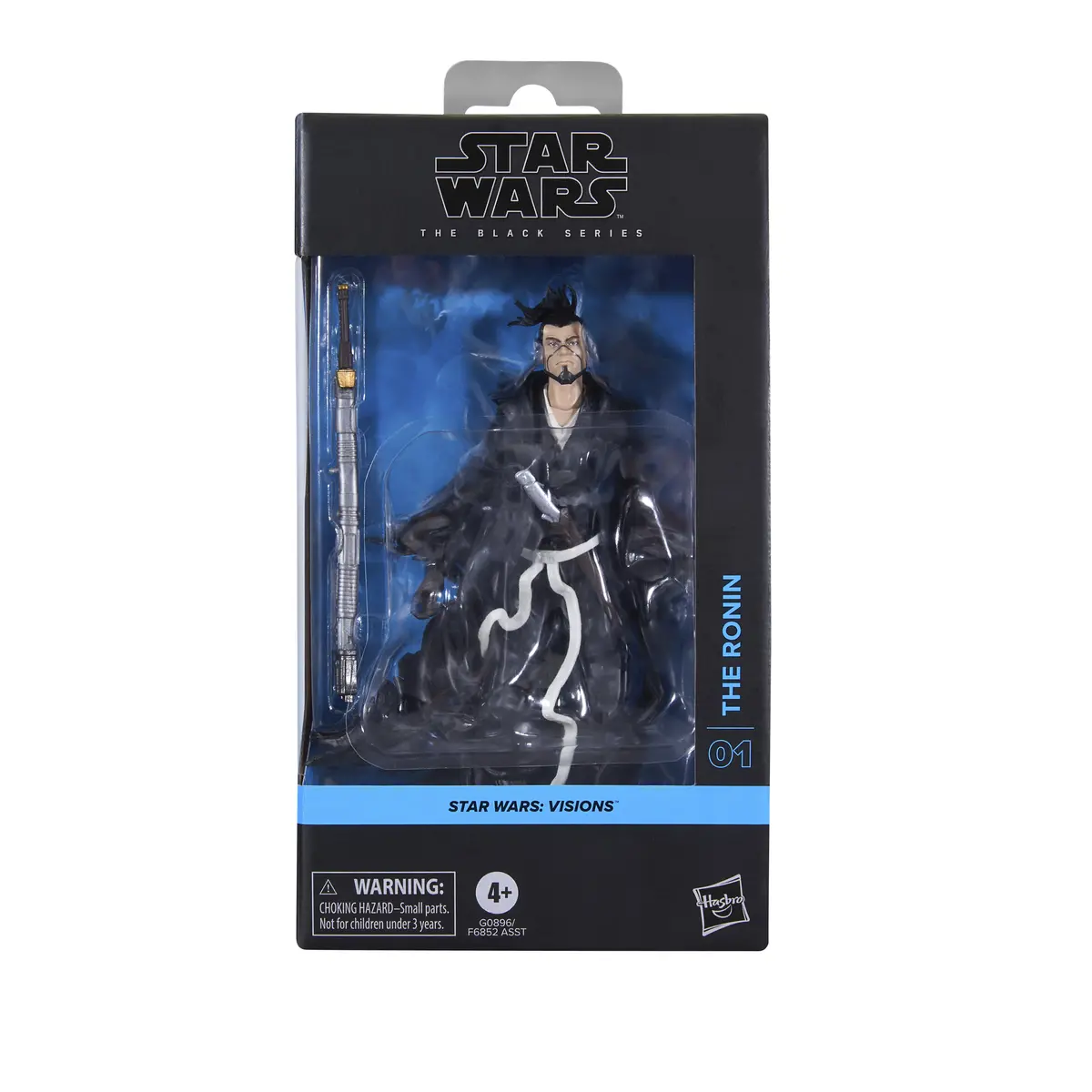 Star Wars: The Black Series - Visions - #01 - The Ronin Action Figure (G0896) Low Stock 1
