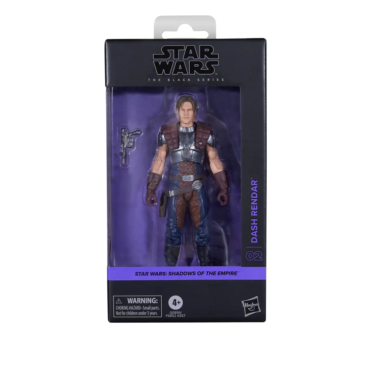 Star Wars: Black Series - Gaming Greats: Shadows Of The Empire - Dash Rendar Action Figure (G0899) 1