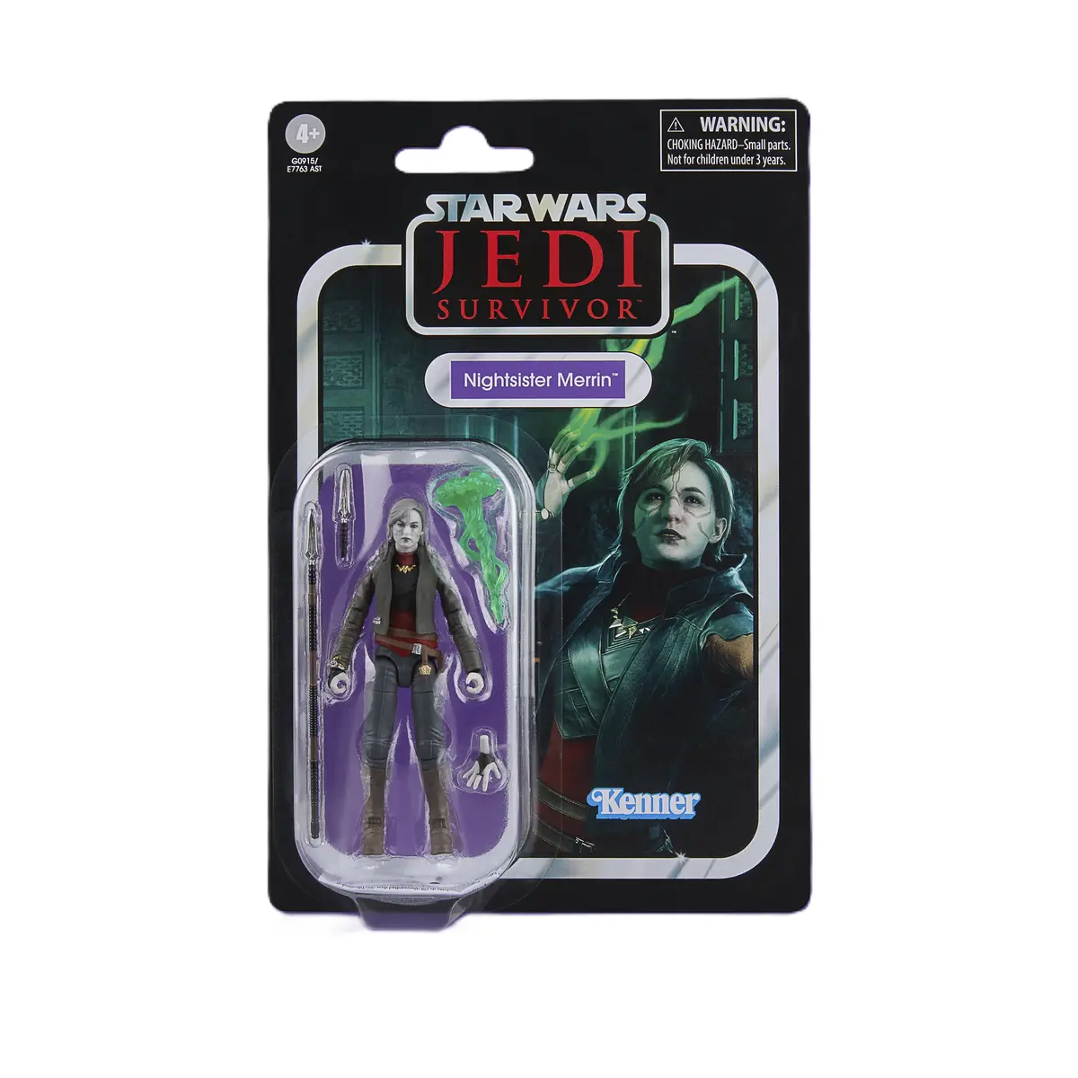 Star Wars: The Vintage Collection Vc367 - Jedi: Survivor - Nightsister Merrin Action Figure (G0915) Last One! 1