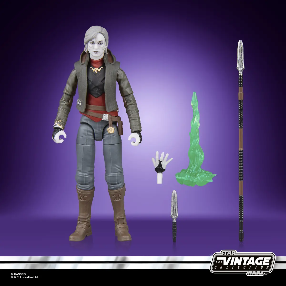 Star Wars: The Vintage Collection Vc367 - Jedi: Survivor - Nightsister Merrin Action Figure (G0915) Last One! 2