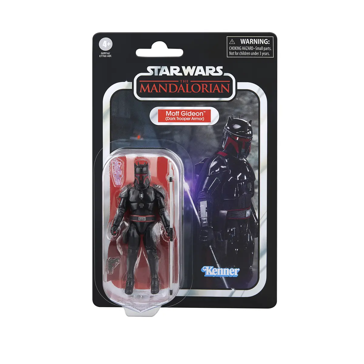 Star Wars Vintage Collection Vc368 Mandalorian: Moff Gideon (Dark Trooper Armor) Action Figure G0916 Last One! 1