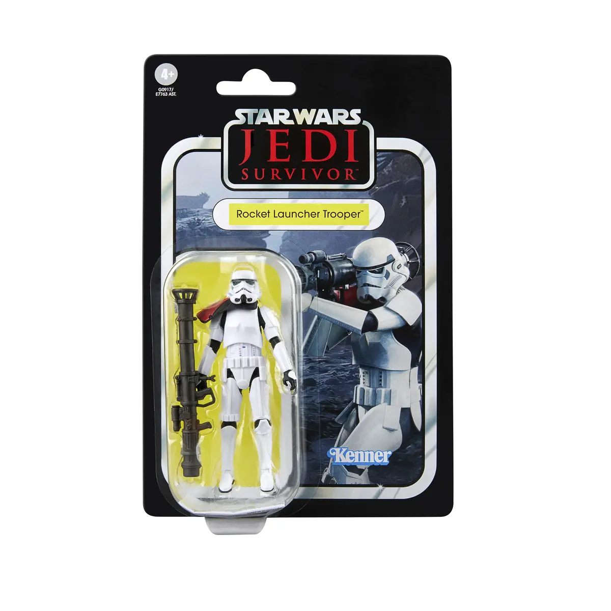 Star Wars: The Vintage Collection - Jedi: Survivor - Rocket Launcher Trooper Action Figure (G0917) Low Stock 1