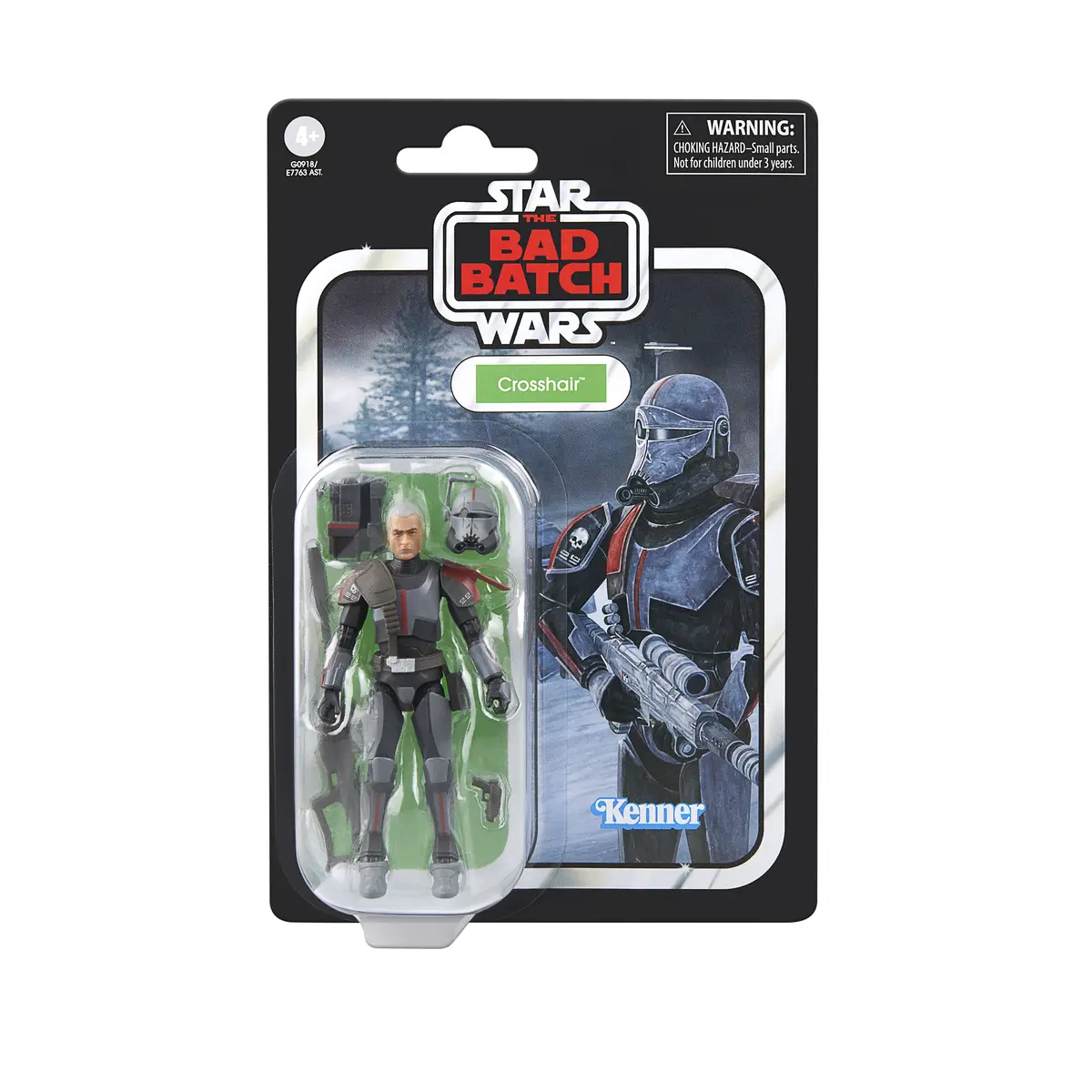 Star Wars: The Vintage Collection - Vc370 - The Bad Batch - Crosshair Action Figure (G0918) Last One! 1
