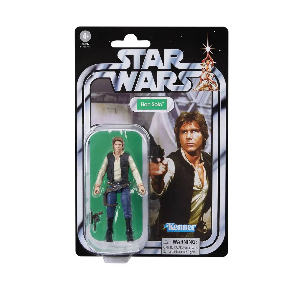 Star Wars: The Vintage Collection - Vc372 - A New Hope - Han Solo Action Figure (G0921) Low Stock 1