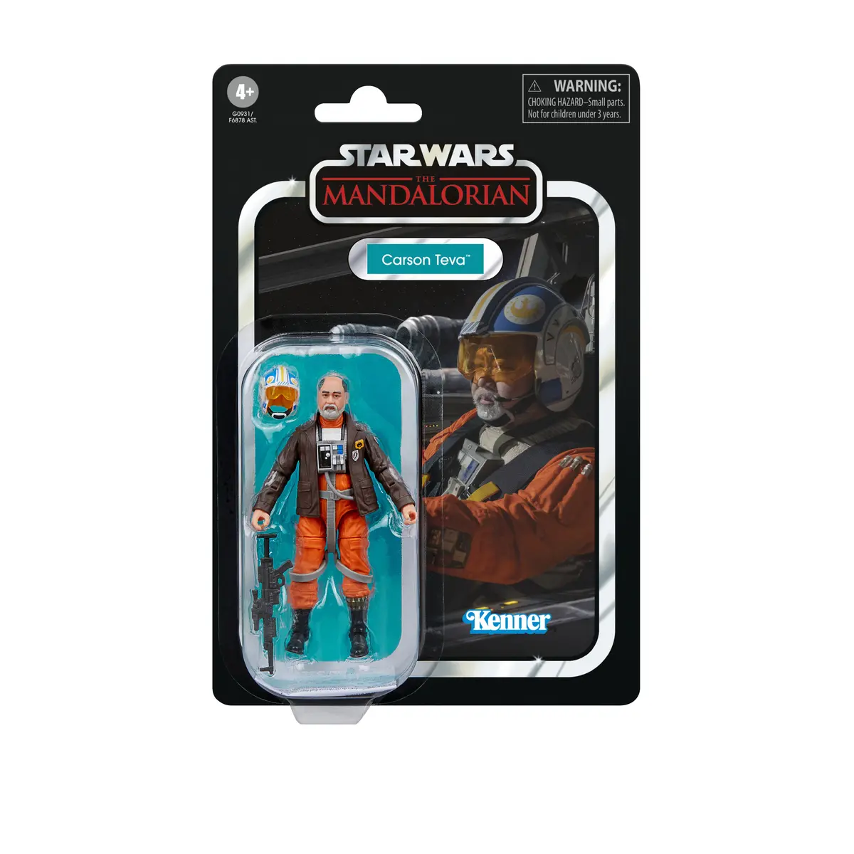 Star Wars: The Vintage Collection - Vc363 - The Mandalorian - Carson Teva Action Figure (G0931) Last One! 1