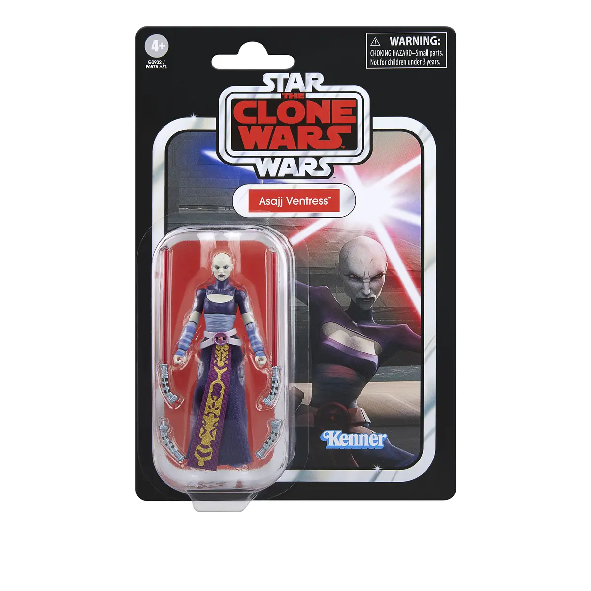 Star Wars: The Vintage Collection - Vc364 - The Mandalorian - Asajj Ventress Action Figure (G0932) Low Stock 1