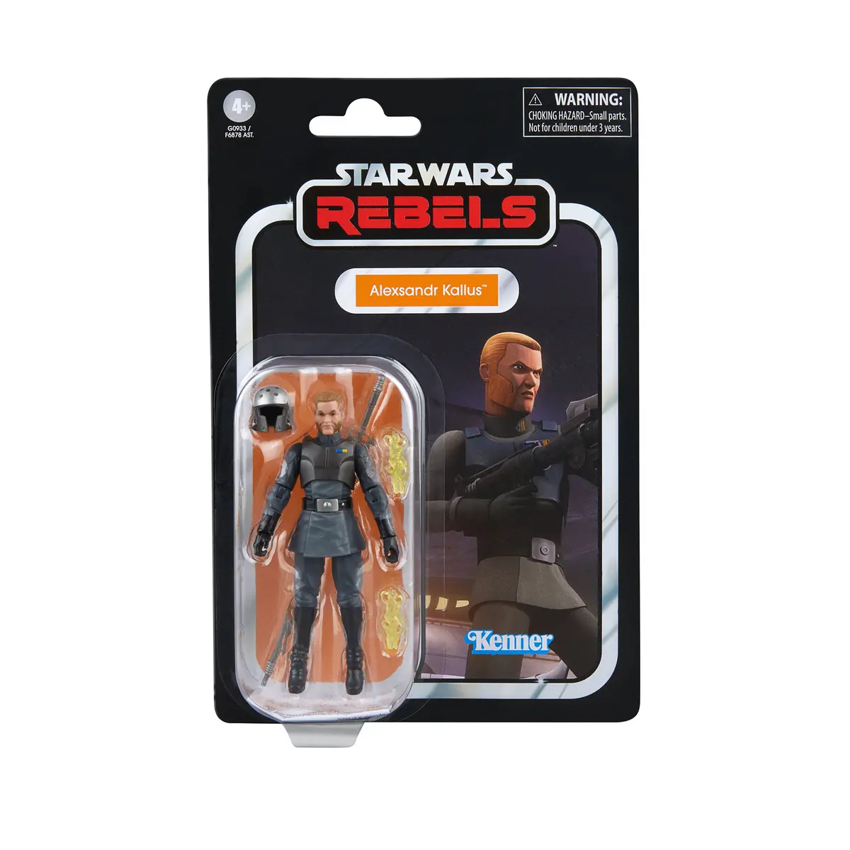 Star Wars: The Vintage Collection - Vc365 - Rebels - Alexsandr Kallus Action Figure (G0933) Low Stock 1