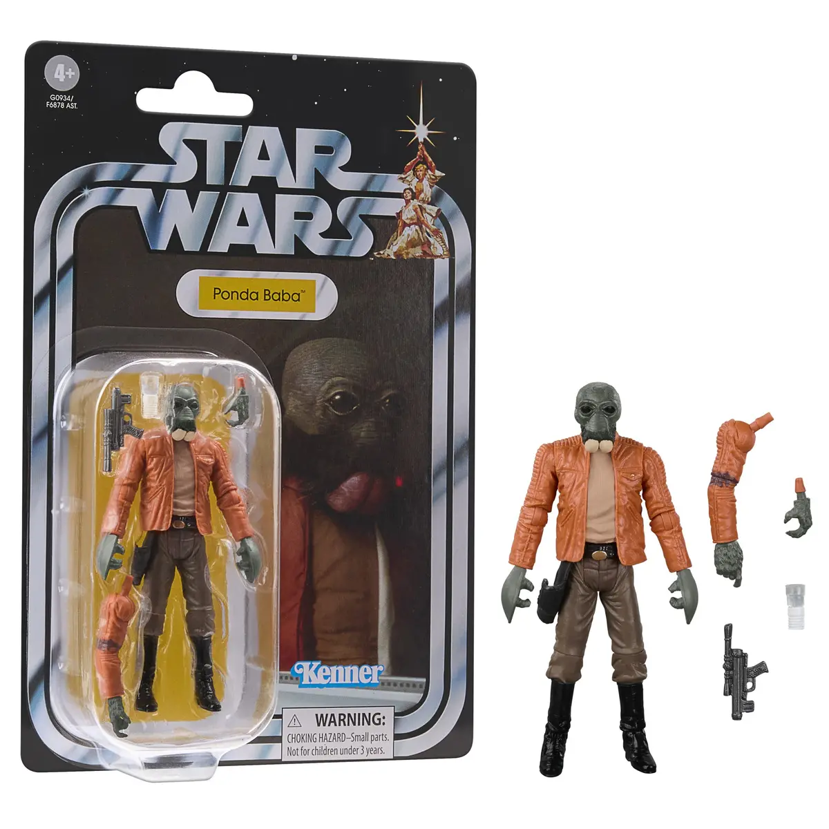 Star Wars: The Vintage Collection Vc70 - Ponda Baba Action Figure (G0934) Low Stock 1