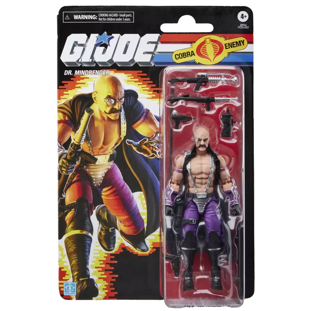 G.I. Joe: Classified Series - Retro - Dr. Mindbender Action Figure (G0956) 1