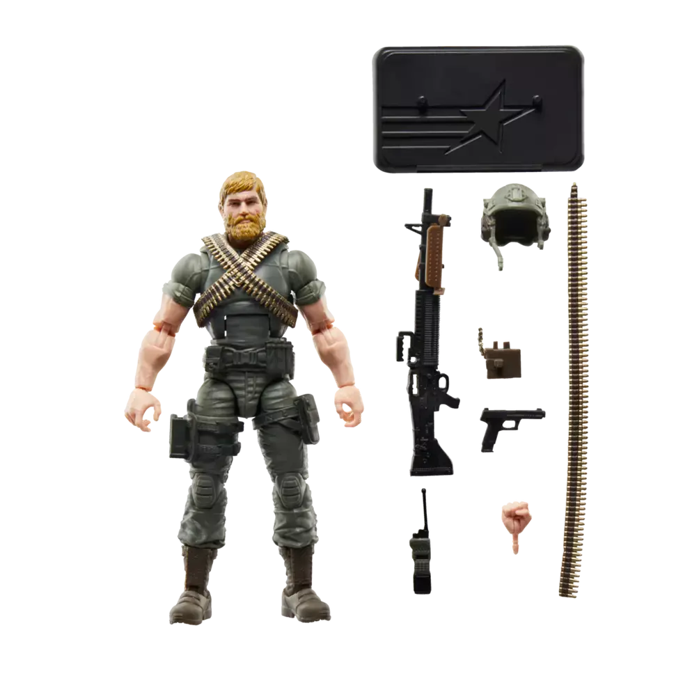 [Pre-Order] G.I. Joe Classified Series: Retro Craig -Rock N Roll- Mcconnel Action Figure (G0957) 2
