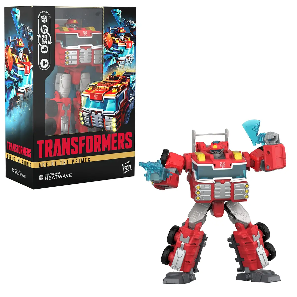 Transformers Generations: Age Of The Primes - Voyager Rescue Bot Heatwave Action Figure (G1018) 1
