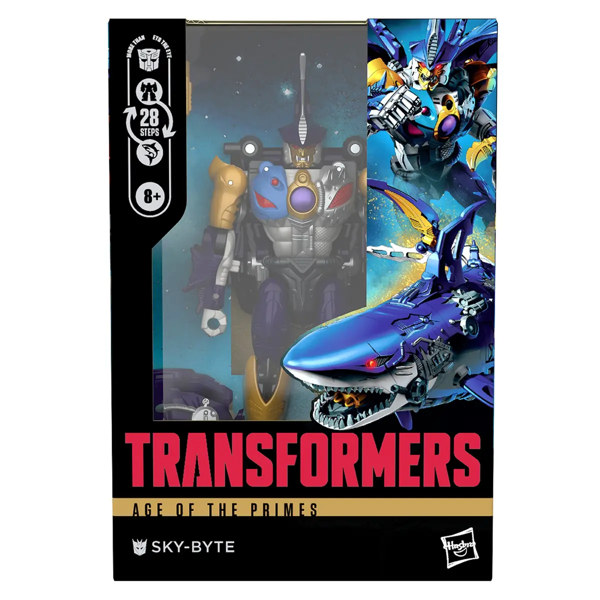 Transformers Generations: Age Of The Primes - Voyager Sky-Byte Action Figure (G1019) 1