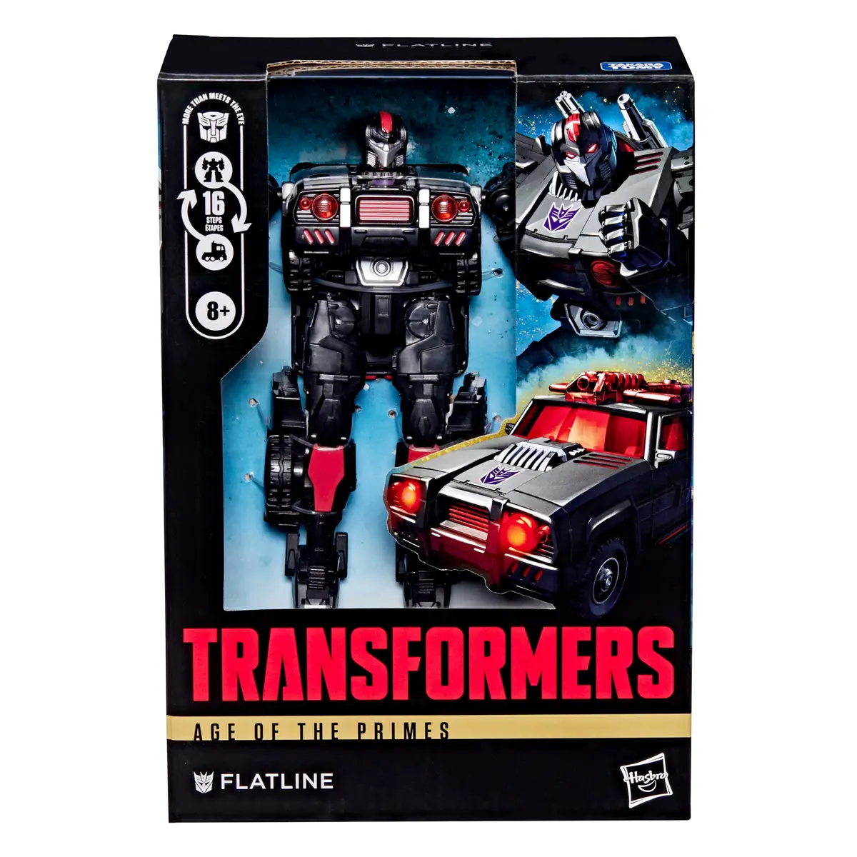 Transformers - Age Of The Primes - Voyager Class - Flatline Action Figure (G1021) 2