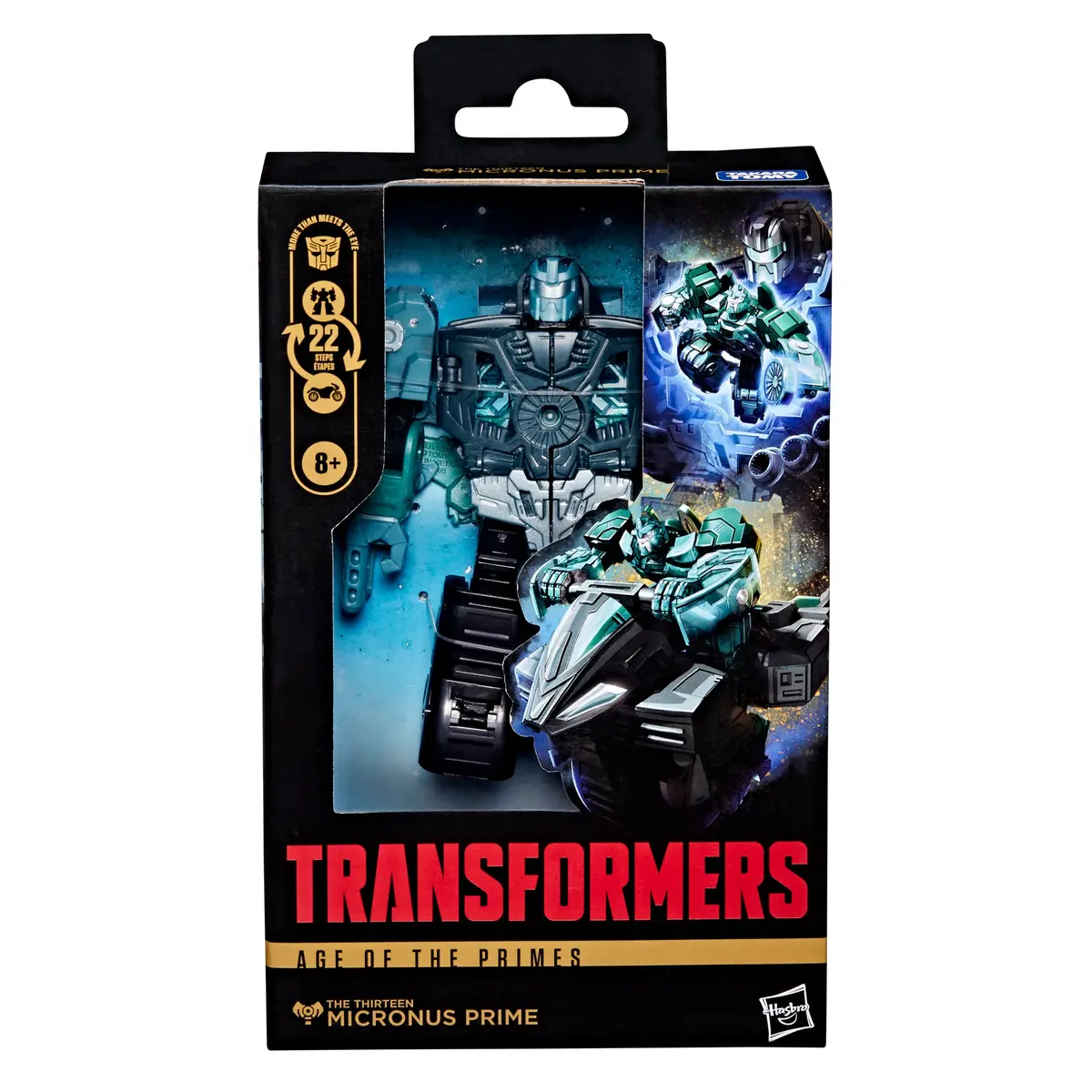 Transformers: Age Of The Primes - Deluxe Class - The Thirteen - Micronus Prime Action Figure (G1029) 2