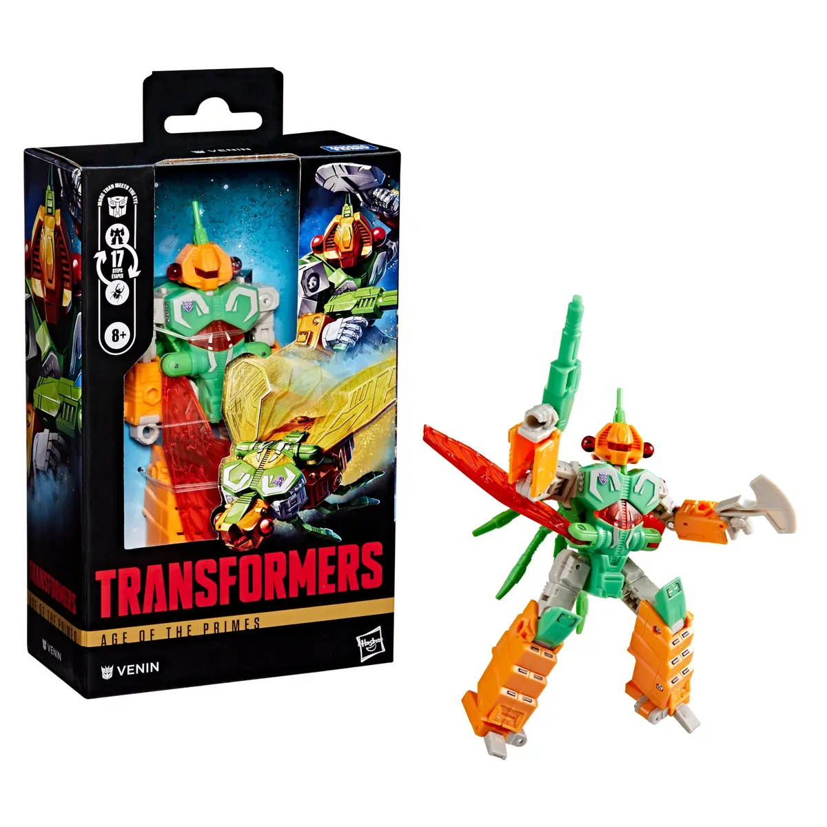 Transformers: Age Of The Primes - Deluxe Class - Insecticon - Venin Action Figure (G1030) 1