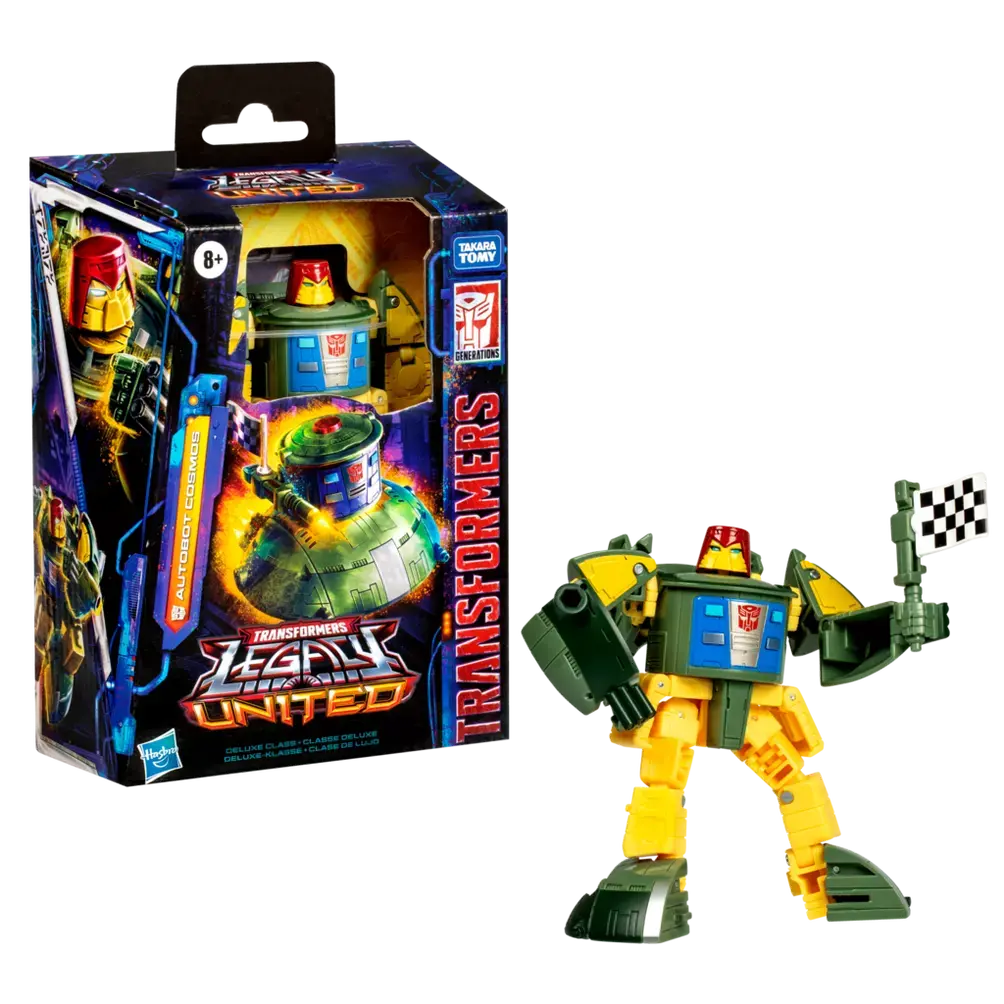 Transformers: Legacy - United - Deluxe Class - Cosmos Action Figure (G1033) 1