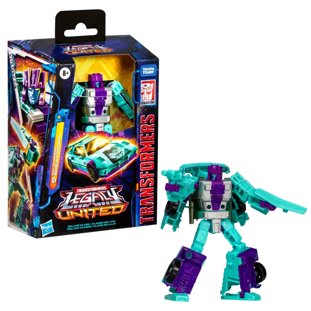 Transformers - Legacy United - Deluxe Class - G2 Universe Breakdown Action Figure (G1034) 1