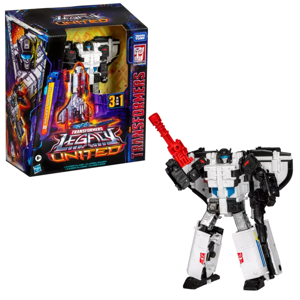 Transformers - Legacy United - Leader Class - Galaxy Shuttle (Victory Universe) Action Figure G1038 1