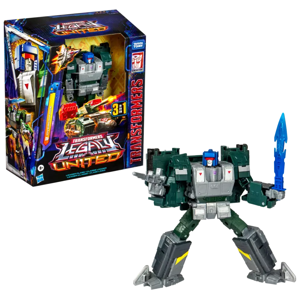 Transformers - Legacy: United - Leader Class - Overcharge Action Figure (G1039) 1