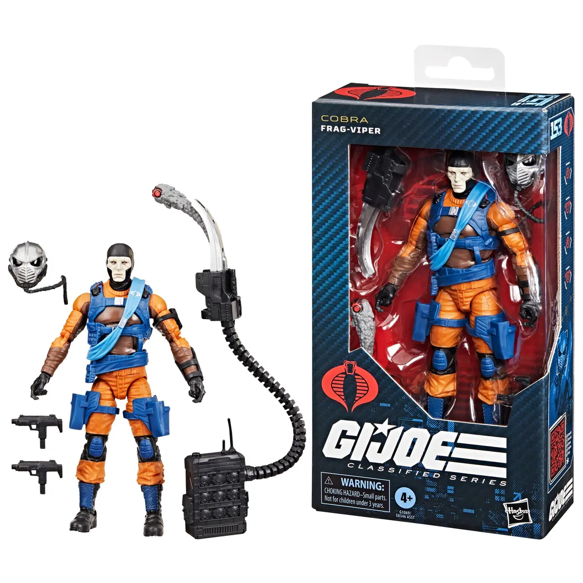 G.I. Joe Classified Series #153 - Frag-Viper Action Figure (G1069) 1