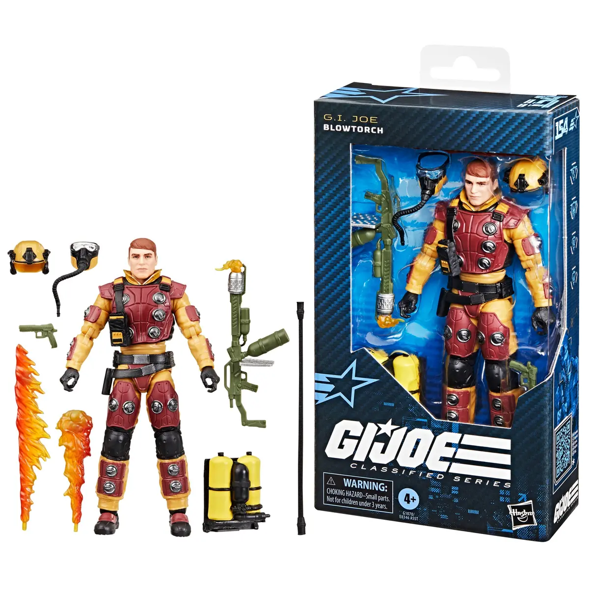 G.I. Joe - Classified Series #154 - Cobra - Blowtorch Action Figure (G1070) Low Stock 1