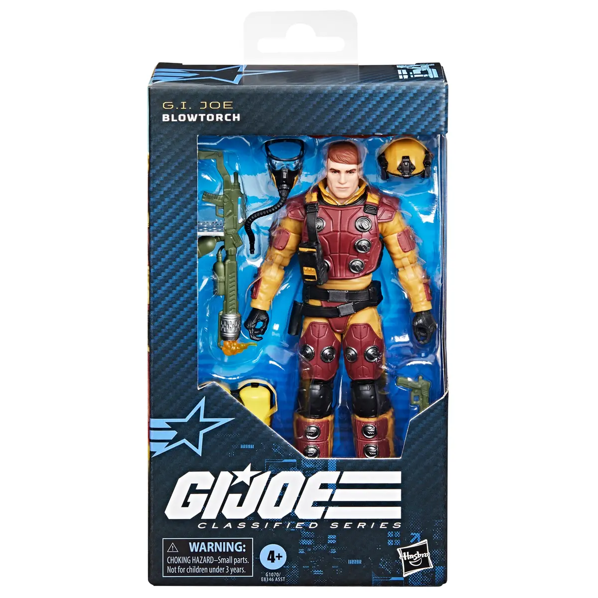 G.I. Joe - Classified Series #154 - Cobra - Blowtorch Action Figure (G1070) Low Stock 2