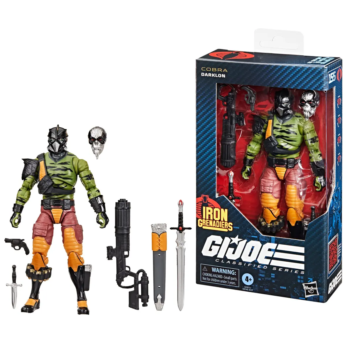 G.I. Joe Classified Series #155 - Darklon Action Figure (G1071) 1