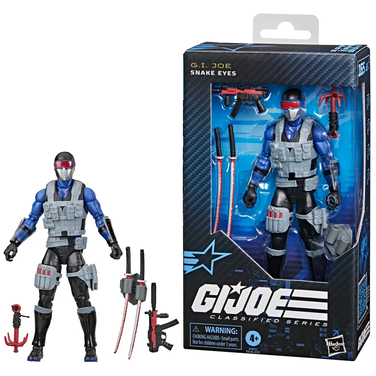 G.I. Joe - Classified Series #165 - Snake Eyes Action Figure (G1073) 1