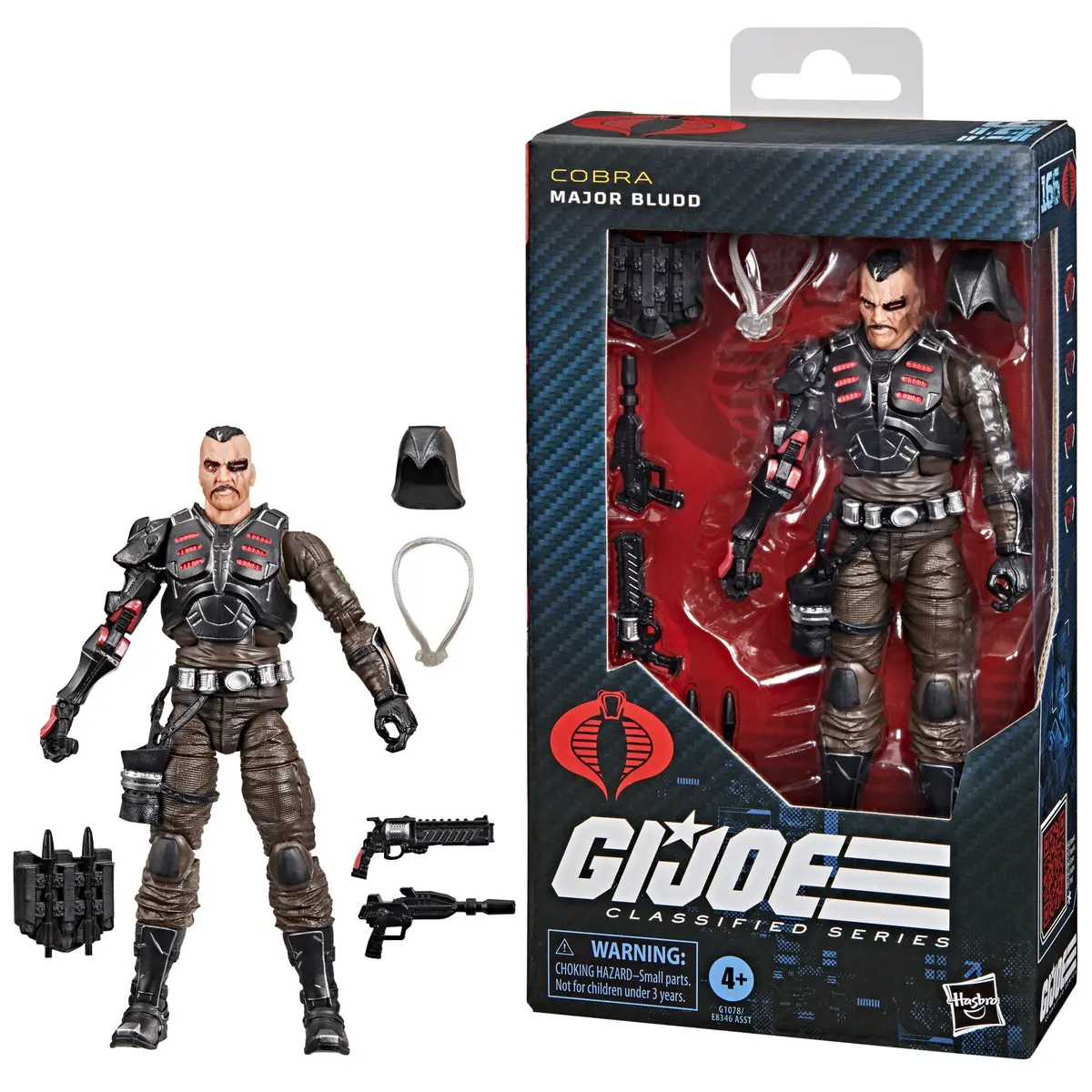 G.I. Joe - Classified Series #166 - Major Bludd (Cobra Mercenary) Action Figure (G1078) 1