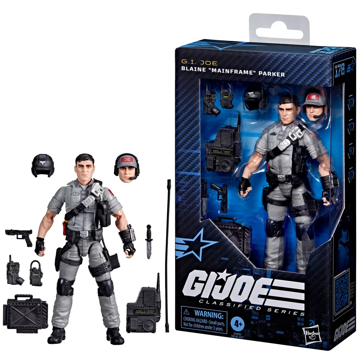 G.I. Joe - Classified Series #178 - Blaine Mainframe Parker Action Figure (G1079) 1