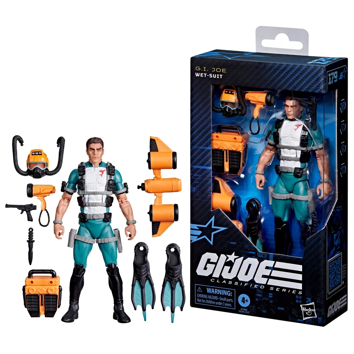 G.I. Joe - Classified Series #179 - Wet-Suit (Seal) Action Figure (G1080) 1
