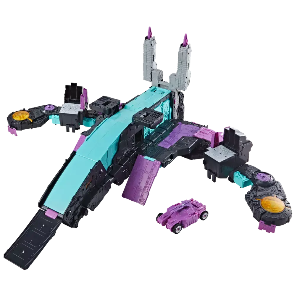Transformers - Age Of The Primes - Titan G1 Trypticon, Full-Tilt & Master Necro Action Figures G1092 Low Stock 2