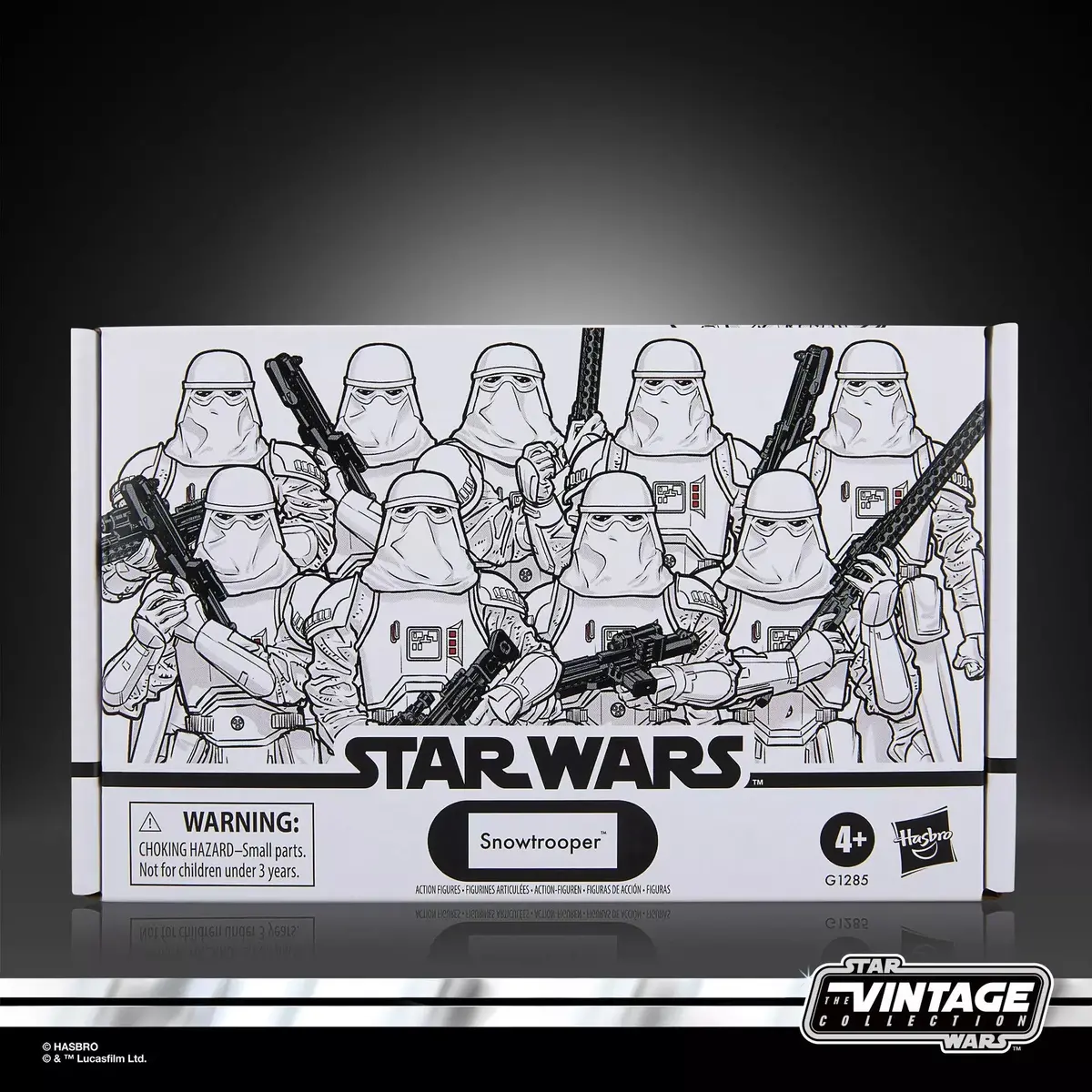 [Pre-Order] Star Wars: The Vintage Collection - The Empire Strike Back - Snowtrooper 4-Pack Action Figures (G1285) 1