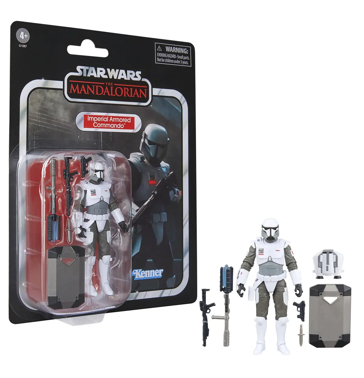 Star Wars: Vintage Collection - Mandalorian - Imperial Armored Commando Deluxe Action Figure (G1287) 1