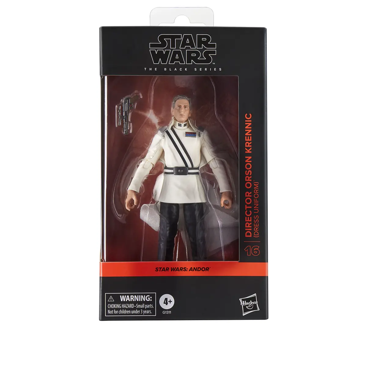 [Pre-Order] Star Wars: The Black Series - Andor - Director Orson Krennic (Dress Uniform) Exclusive Figure G1311 1