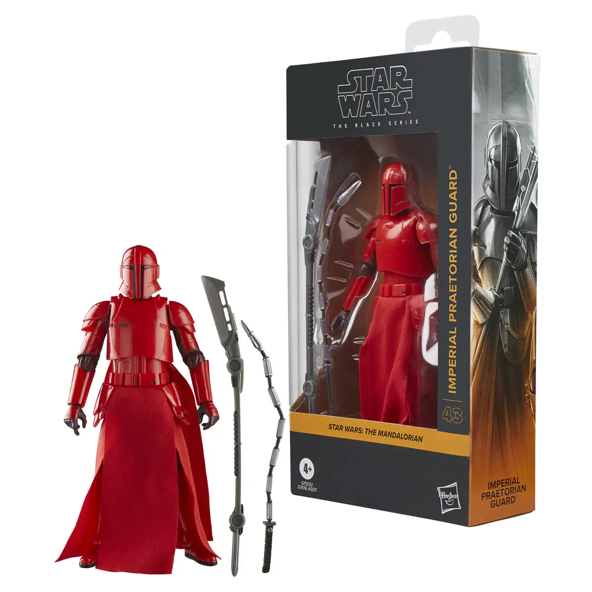 Star Wars - The Black Series - The Mandalorian #43 - Imperial Praetorian Guard Action Figure (G1555) 1