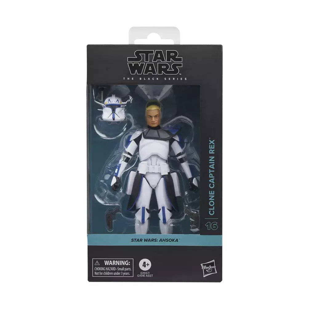 Star Wars - The Black Series - Ahsoka (2023) #16 - Clone Captain Rex Action Figure (G1557) 1