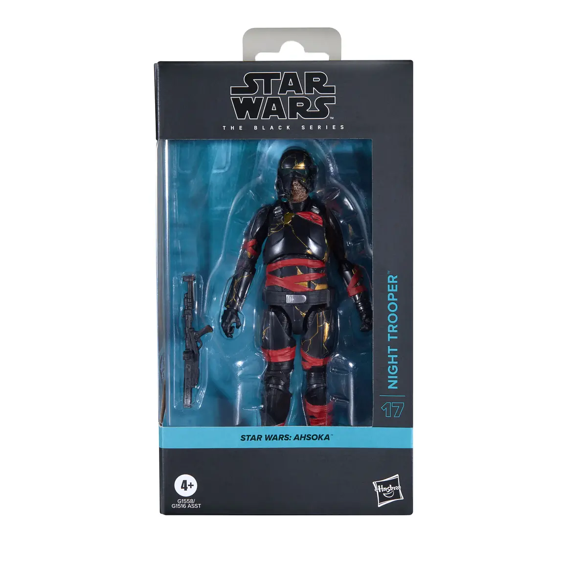 Star Wars: The Black Series - Ahsoka - #17 - Night Trooper Premium Collectible Action Figure (G1558) Low Stock 1