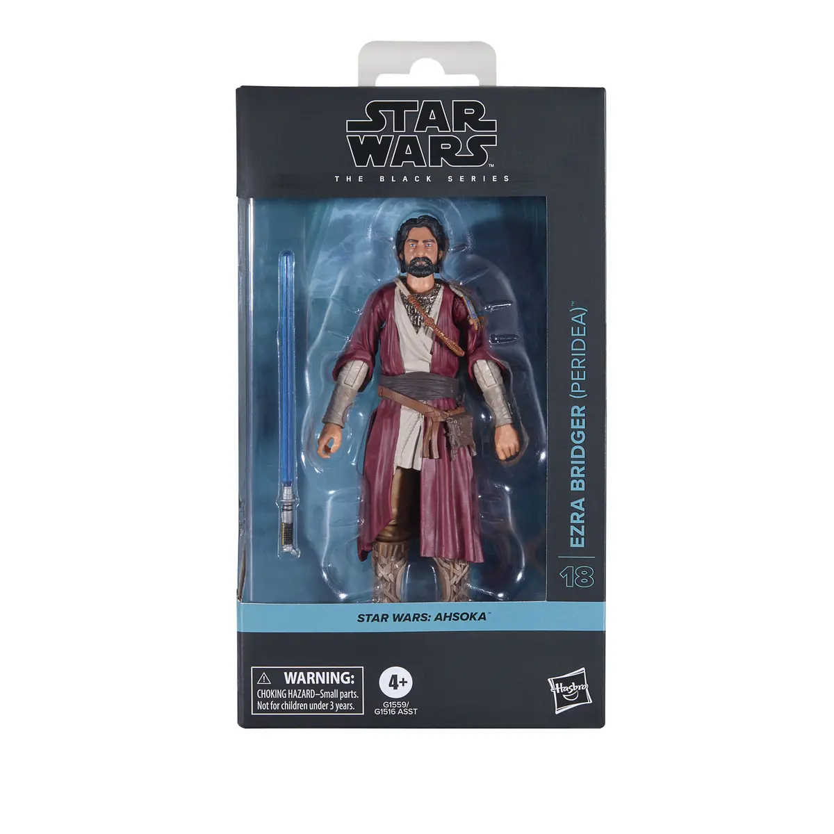 Star Wars - The Black Series - Ahsoka #18 - Ezra Bridger (Peridea) Action Figure (G1559) Low Stock 1